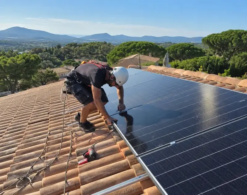 Installateur panneaux solaires Merkwiller-Pechelbronn — pose photovoltaïque sur toiture