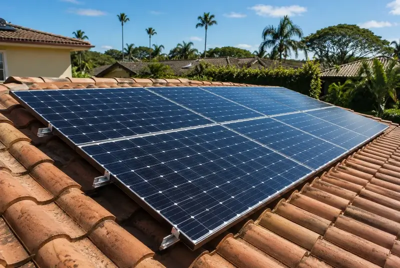 Installation de panneaux solaires à Merkwiller-Pechelbronn